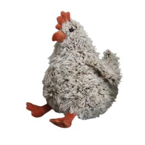 Holiday Home 14" Fluffy Hen Plush