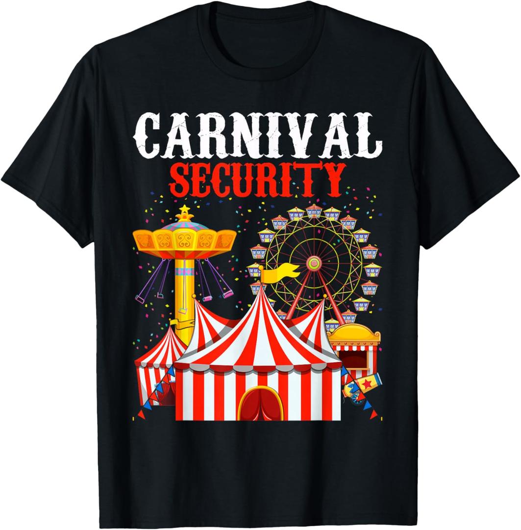 Carnival Security Clothing Carnival Security T-Shirt,2X