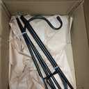 Dualshine 2 Pack 35 inch Shepherd Hook for Outdoor