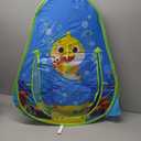 Baby Shark Collapsible Pop-Up Play Tent for Kids,28"x28"x30" Indoor/Outdoor Fun