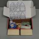 BeaverCraft DIY06 Santa Whittling Kit  Wood Carving Kit for Beginners  Wood Carving Tools Set, Diy Crafts for Adults  Woodworking Kits for Kids&Teens  Hobby Kits for Adults, Woodworking Gifts