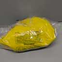 Dog Raincoat Reversible, Single Side Slicker Poncho Adjustable Waterproof Dog Rain Jacket with Leash Hole/Reflective Stripe Hooded Snowproof Windproof Clothes for Small to 3X-Large Dogs, XL (Yellow)