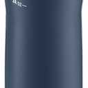 Contigo Cortland Chill 2.0 Blueberry Stainless Steel Water Bottle Vacuum-Insulated Spill-Proof Lid 24oz Ideal for Hot or Cold Drinks Interchangeable Lid Perfect for Kids & Adults
