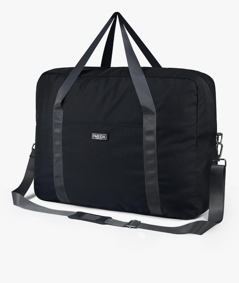 For Frontier Airlines Personal Item Bag 18x14x8 Underseat Travel Duffel Bag Carry on Luggage for Women and Men 30L (With Shoulder Strap)
