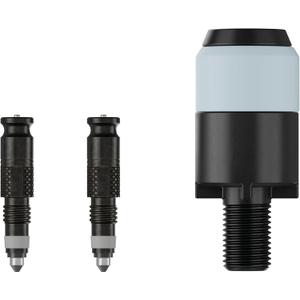 Schwalbe Clik Valve Conversion Set - Presta/SV Valve Conversion Kit with Pump Head Adapter - Innovation for Inflating Bicycle Tyres