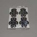 Aqumax Dog Paw Protector AntiSlip Pads,Toe Grips for Senior Dogs,Paw Grips Traction Pads for Slippery Hardwood Floors,Essentials for Senior Dogs,12 Sets (48 pcs) XL Black