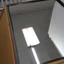 Koonmi Black Framed Bathroom Mirror - 32x40 Inch Shatterproof Tempered Glass Vanity Mirror for Bathroom Sink, Wall Mounted with Matte Aluminum Alloy Frame, No Distortion, Modern Decor (Round-edged)