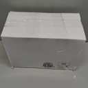 BoostArea LED Bulbs 60 Watt Equivalent, 2 Pack 6W G125 Led Globe Bulbs, Antique Vintage Light Bulbs Amber, E26 LED Edison Light Bulb, 2700K 800LM Warm White, E26 Standard Base, Non-Dimmable