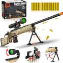 Building Blocks Gun Model Toys for Adults, 1388 Pcs 1:1 M24 Building Set Guns Model Toys for Adults Boys Teens Age 12+, Collectible Building Blocks Gift for Military Enthusiasts