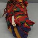 WoneNice Outdoor Double 2 Person Cotton Hammock Striped Red