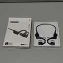 Bone Conduction Headphones Bluetooth, Wireless Headset Waterproof Open Ear Bone Conducting Headphones Wireless Bluetooth 5.2 Sports Earbuds Bone Induction Headphones with Mic for iPhone Android