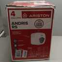 4 Gallon Capacity, 120-Volt  Ariston Andris Mini Tank Electric Water Heater  Heating Solution for Under Sink, RV, and Compact Spaces, Smart Boost for Versatile Heating, Simple Installation