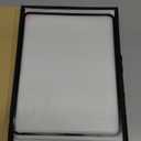 Esanik [2+2 Pack Like Paper Glass Screen Protector for iPad Pro 13 Inch M5/M4 (2025/2024) with Camera Lens Protector & Alignment Frame, 9H Tempered Glass PAPERed Film for Drawing Writing