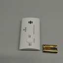 Kidde Carbon Monoxide Detector, AA Battery Powered, Portable for Travel or Home, 85 dB Alarm, LED Status Indicators, 3rd Edition (1 Pack)