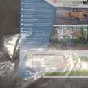 ATERET 12' x 20' Super Heavy Duty 16 Mil Brown Poly Tarp Cover - UV Resistant, Thick Waterproof, Rip and Tear Proof Tarpaulin with Grommets and Reinforced Edges