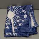 Sympathy Gifts for Loss of Loved One, Soft Flannel Memorial Blanket, Bereavement Gift Idea, Grief Sorry for Your Loss for Mom Dad Grandma Grandpa Sister - 50 X 60 (Blue)