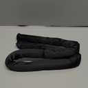 Overnight Heatless Hair Curler Blowout Rods Jumbo, Heatless Curls Satin Jumbo Flexi Rods to Sleep in,Soft Heatless Rod for All Hair Types,No Heat Overnight Sleeping Curls Styling Tools 3pcs Black