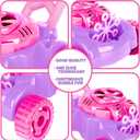ArtCreativity Bubble Lawn Mower for Toddlers 1-3, Bubble Machine for 1-Year-Old Girl Gifts, Toddler Outdoor Toys for 2-Year-Old Girl Birthday Gift, Push Summer Gardening Toys for Toddlers Age 1 2 3 +