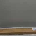 LazBlinds No Tools No Drill 1" Vinyl Mini Blinds, Cordless Blinds for Windows, Light Filtering Horizontal Window Blinds & Shades, 23" W x 64" H, White