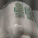 BEDELITE Fleece Throw Blanket for Couch - 300GSM Soft & Warm Fluffy Cream White Blanket, Decorative and Giftable Striped Blankets for Women, Men, 50"x60"