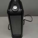 Lasko CT14650 Small Portable 1500W Oscillating Electric Ceramic Space Heater with Manual Thermostat and Overheat Safety Protection for Indoor Home Use (15.7 inches (Pack of 1))