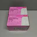 2 x Amazon Basics Extra Strong & Flex Tall Kitchen Drawstring Trash Bags, Tropical Island Scent, 13 Gallon, 40 Count