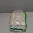 Patio Umbrella Cover - Heavy Duty 600D Oxford, Waterproof, Fits 7ft to 10ft Umbrellas, Outdoor Garden Parasol Cover with Push Rod, Beige & Brown