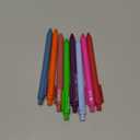 Kpop Gifts Merch Inspired by KATSEYE, K pop Gel Pens, Cute Office Supplies for Music Fans, Aesthetic Music Birthday Party Favors for Girls