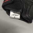 J.A.G. Leather Motorcycle Gloves for Men - Carbon Fiber Knuckle Protection, Motorbike Powersports, Dirt Bike, Touchscreen Gloves for Men and Women, Guantes para Moto.