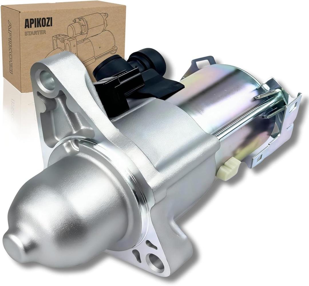 19264N New High Torque Starter Motor Fit for Honda Civic L4 1.8L 2012-2015,HR-V L4 1.8L 2016-2022, Compatible with Acura ILX L4 2.0L 2013-2015#31200-R0A-004