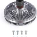 Tykick Fan Clutch for Dodge Ram 1500 2500 3500 2009-2010 for Ram 1500 Classic 2500 3500 4000 2011-2020 5.7L V8 Replaces 22059 2906 55056840AB 55056840AC 55057087AA 55057152AA 55057153AA