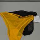 Smart & Sexy Women's Mesh & Lace Cheeky Brief Panties, Size 5