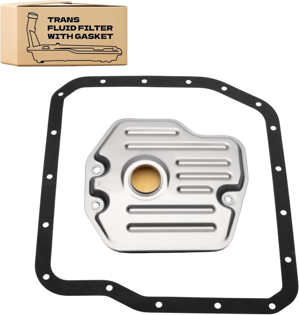 Automatic Transmission Filter with Gasket Kit for Toyota Camry 2.4L, Compatible with Highlander |Compatible with Lexus ES300, RX300|Fit for Scion tC, xB| Replaces 35330-06010, B213,58618