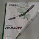 MOTIUM OEM QUALITY Premium All-Season Windshield Wiper Blades (26"+16" Pair For Front Windshield)