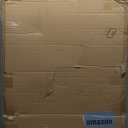 Amazon Basics Outdoor Patio Zero Gravity Lounge Chair with Pillow, Folding Reclining and Textilene Adjustable, Folding Lounge Lawn Chairs for Outside, 26", Black