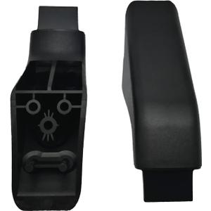 2 Pack WB7X7183 Black Oven Handle End Cap fits for GE Wall Stove Oven Range Replaces AP2019449 PS256613 WB15K5069 268072 2 Pack WB7X7183 Black Oven Handle End Cap fits for GE Wall Stove Oven Range Replaces AP2019449 PS256613 WB15K5069 268072