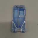 Ezy Dose Pill Cutter and Splitter with Built-in Pill Dispenser, Easy-Cut Stainless Steel Blade for Tablets, Vitamins, Medication, Portable, Travel-Size Pill Cutter for Seniors, Pets (1.5" x 3.5")