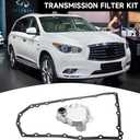 Transmission Filter Oil Pan Gasket Kit - Compatible for Infiniti QX60 (L50) 2014-2020 for Nissan Altima 3.5L V6 - Gas 2013-2018 [S, SL, SR, SV] - Replace Part 3172829X0A