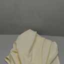 Surmente Ivory Tablecloth for Round Tables, 120-inch Round Table Cloths for Weddings, Banquets, or Restaurants