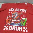 Six Seven Meme Shirt – Funny 6 7 Hand Sign T Shirt, Crewneck & Hoodie for Men Women Youth size S