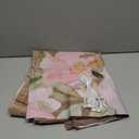 Happy Birthday Backdrop for Women Rustic Wooden Butterfly Happy Birthday Banner Decorations Glitter Lights Pink Floral Party Decoration Background for 20th 30th Women Girl 7X5ft(84x60 inch) (S1)