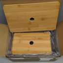 Hudgan 2 Pack Large Trash Bag Dispenser, 2 in 1 Garbage Bag and Dishwasher Pods Organizer Under Sink