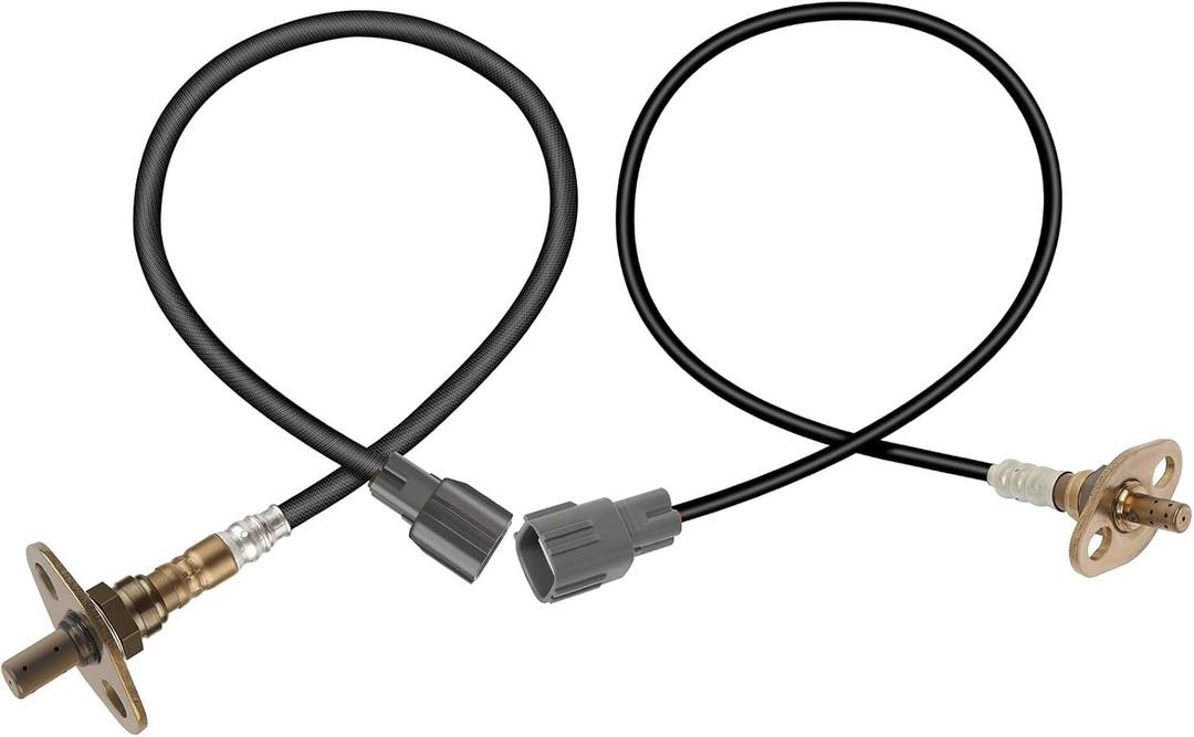 Direct Fit for Toyota Tacoma 2000-2004 Upstream Downstream O2 Oxygen Sensor 234-9003 24568 Air Fuel Ratio Sensor Bank 1 Sensor 1 & 2 Replacement 2PCS