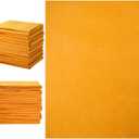 10 Pack Shammy Cloths Absorbent Cleaning Towels for Car Drying German Shammy Cloths Bulk Machine Washable Reusable Multi Purpose Orange Chamois Towels Anti Scratch for Home Cars Pet Wash