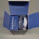 Aquasonic Vibe Series Ultra-Whitening Toothbrush  ADA Accepted Electric Toothbrush - 8 Brush Heads & Travel Case  40,000 VPM Motor & Wireless Charging - 4 Modes w Smart Timer  Sapphire Blue