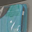 YIHOUSE Memory Foam Bathroom Rug Sets 2 Piece, Ultra Absorbent Bath Mat for Bathroom - Non-Slip Machine Washable & Dry Quickly, 2 Piece Bathroom Mat Set,Teal (1'5" x 2')