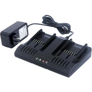 Biswaye WA3875 20V Li-ion Dual Port Charger Compatible with Worx 18V/20V PowerShare Battery WA3578 WA3575 WA3525 WA3520 WA3512 WA3512.1 WA3742