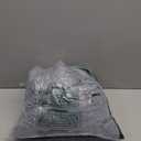 5 Piece Split Sheet Set 800 Thread Count 100% Cotton Split California King Size Dark Grey Sheets Sets for Adjustable Beds Mattress Upto 18'' Deep Pocket (2 Fitted, 1 Flat, 2 Pillowcase)