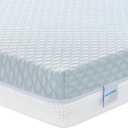 Mini Crib Mattress 38x24x4, Tencel-Lyocell Washable Cover, Dual-Sided Cooling Gel Foam for Infants & Toddlers, CertiPUR-US Certified