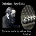 Pendulum Wave Physical Science Desktop Decoration:12 Balls,Not Newton's Cradle,Huygens Pendulum Principle